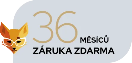Prodloužená záruka 36 měsíců
